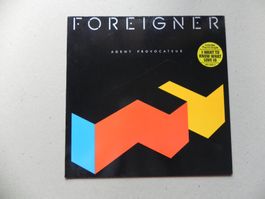 LP GB USA Hardrock Band Foreigner 1984 Agent Provocateur