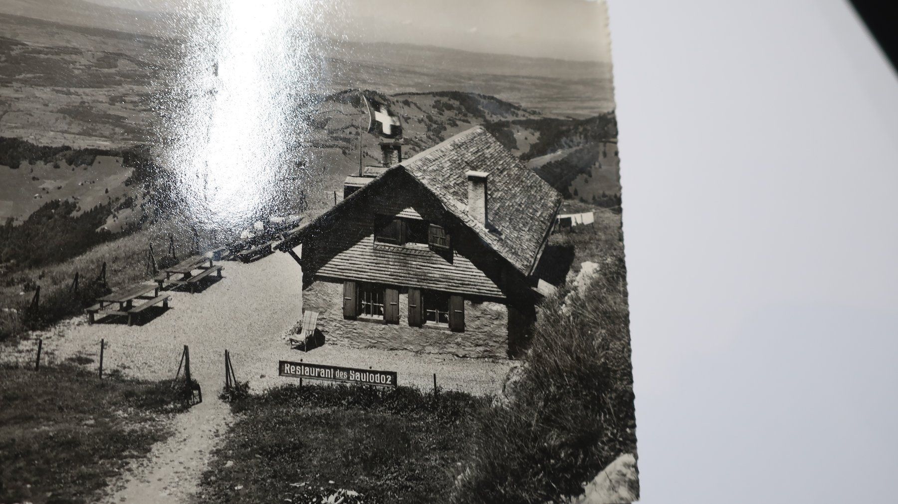 Ansichtskarten: Restaurant des Sautodoz – Gebraucht aus Cormoret von Pascalll2001 2