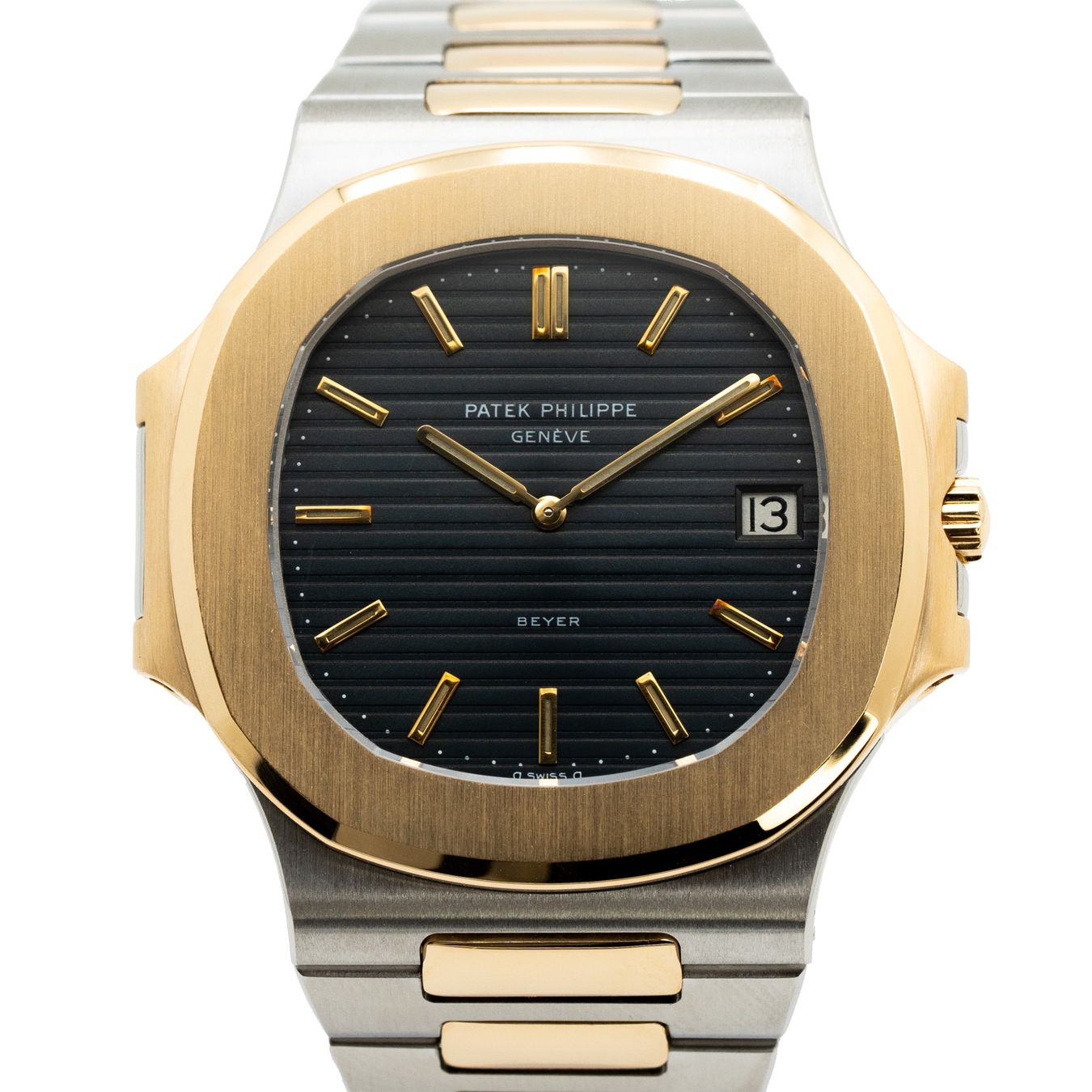 Patek Philippe Orologi: Patek Philippe Nautilus 3700 Double signed BEYER Full set – Usato da Genève venduto da Swisstreasures-SA