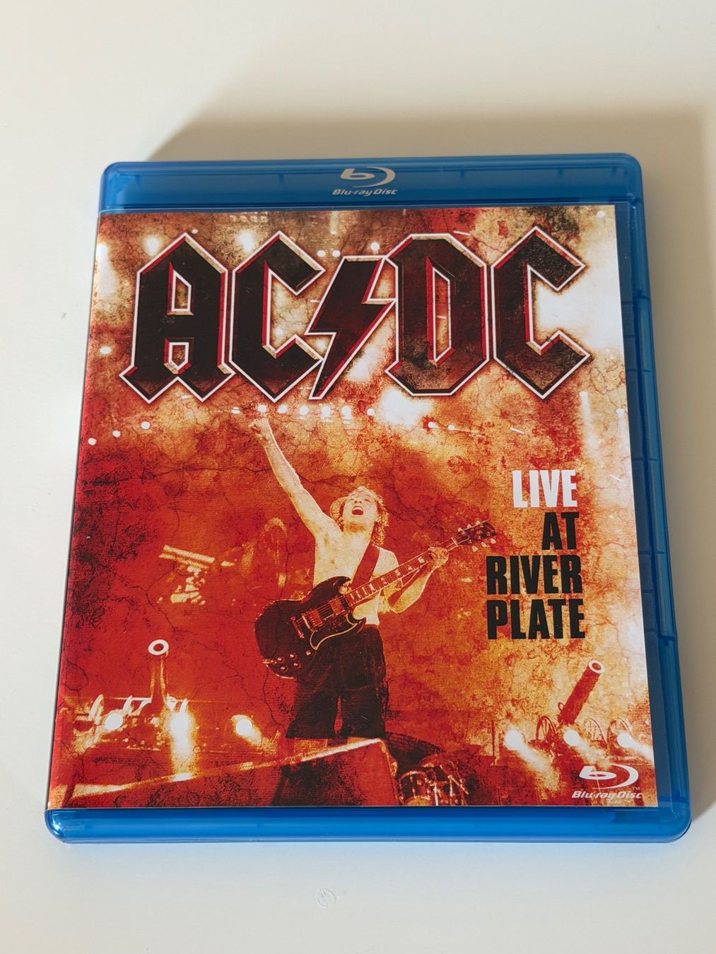 Alle DVDs: AC/DC Live at River Plate Blu-ray – Neu (gemäss Beschreibung) aus Altstätten SG von sheamus