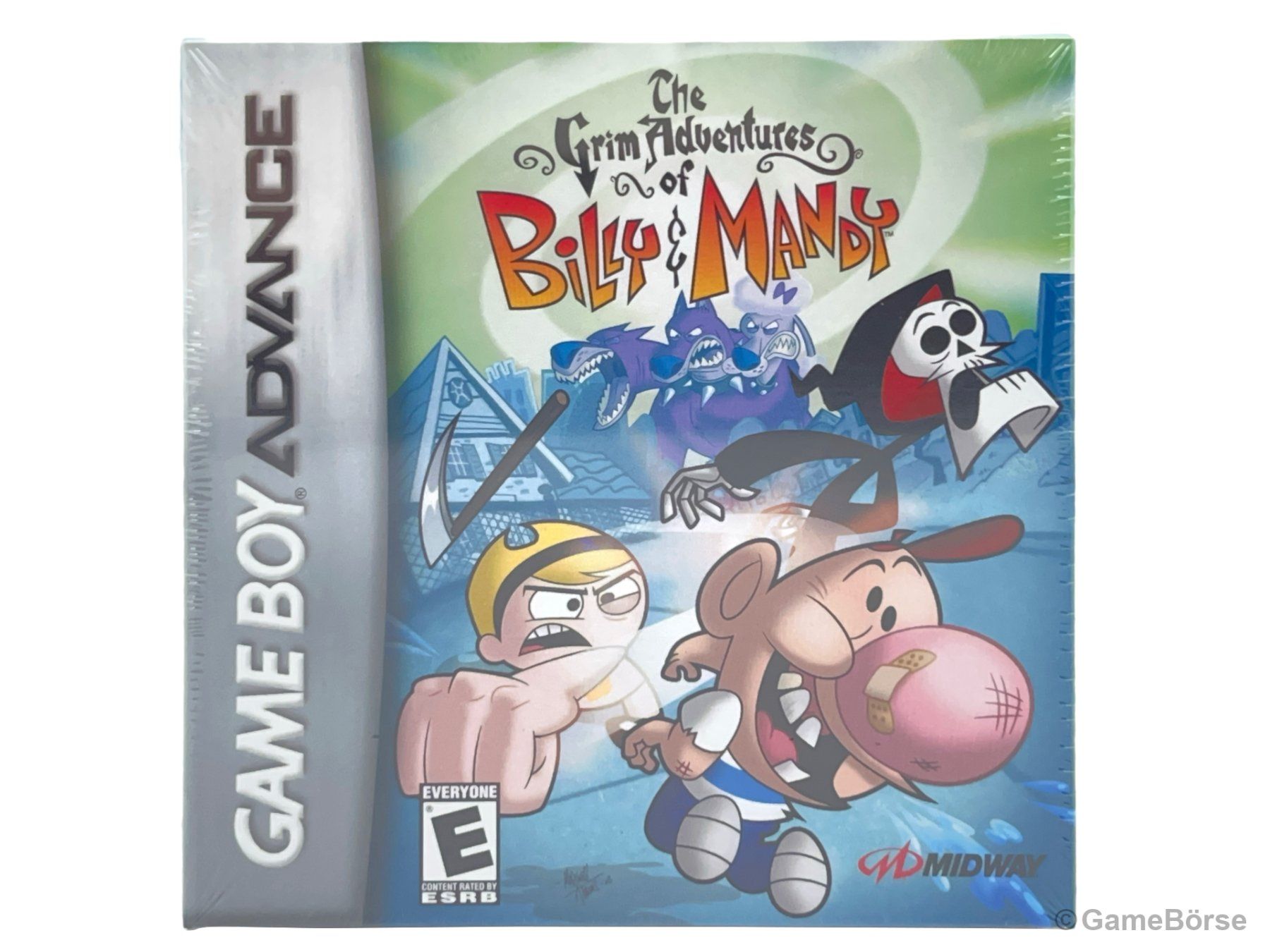 Nintendo Giochi: GBA The Grim Adventures Billy & Mandy OVP / CIB Sealed – Nuovo (secondo la descrizione) da Stettfurt venduto da GameBoerse
