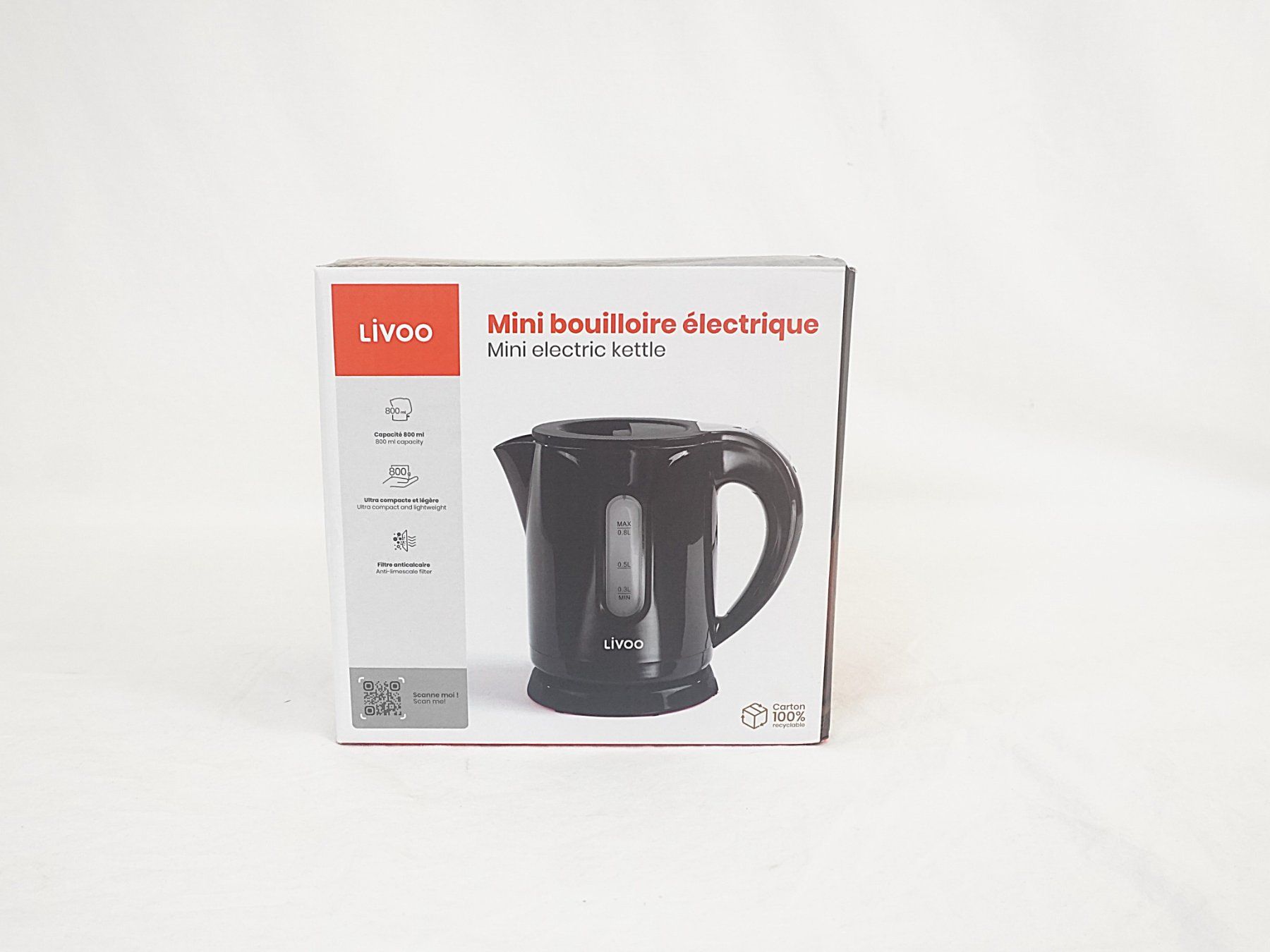 Bollitori: Livoo mini Wasserkocher – Nuovo e nell'imballaggio originale da Pratteln venduto da Restwert_Pratteln
