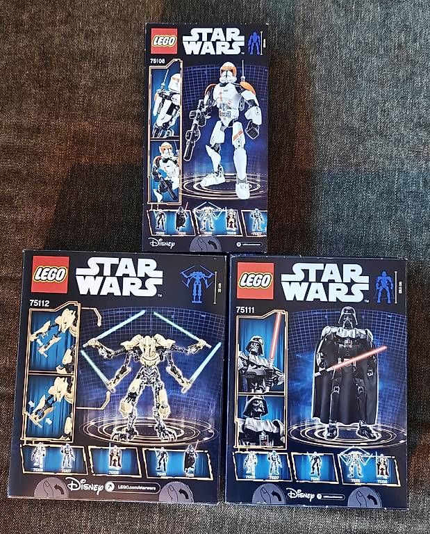 Lego Giocattoli: NEU & OVP | LEGO Star Wars Buildable Figures – Usato da Pfaffnau venduto da Rumpelstilzchen2 1