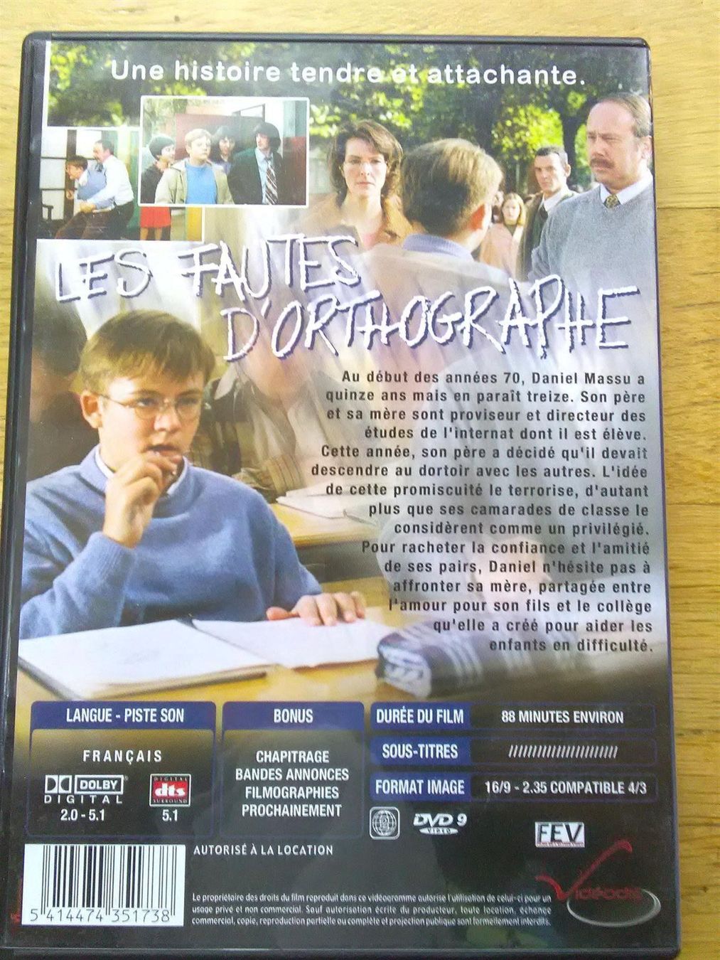 Alle DVDs: Les fautes d'orthographe – Defekt aus St. Gallen von elk2021 2