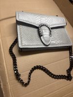 Wunderschöne, neuwertige Damen Handtasche in Grau! Top Zusta