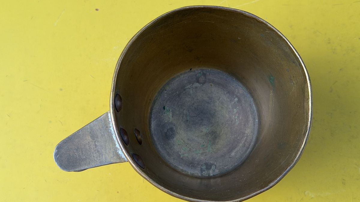 Tazze: Vaphio Becher Metall feuervergoldet – Usato da Riedholz venduto da Frettchen63 5