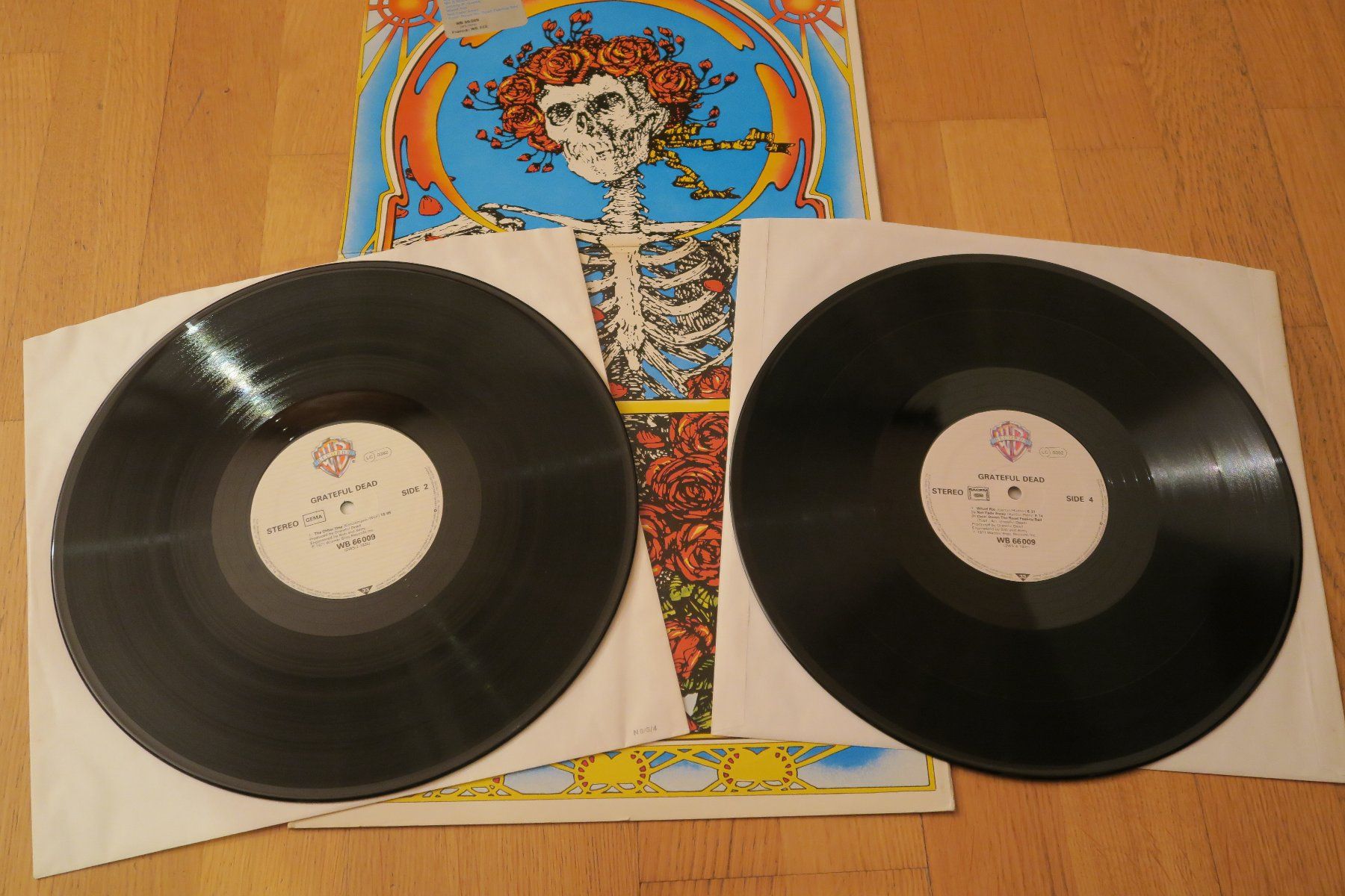 Schallplatten: Grateful Dead – Grateful Dead – Gebraucht aus Thun von Karibu70 4