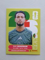 Panini FIFA WM 2026 * Ramy Bensebaini (ALG 3)