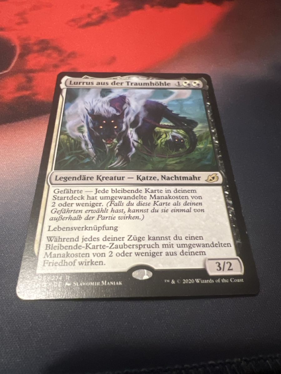 Magic The Gathering Carte collezionabili: Magic The Gathering Lurrus, NM – Usato da St. Gallen venduto da lob_bkw9