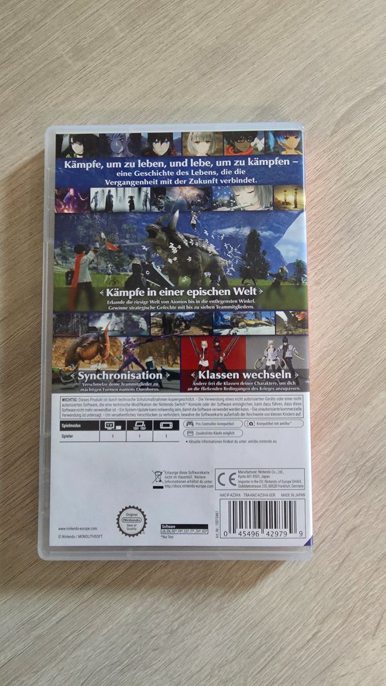 Giochi: Spiel Xenoblade Chronicles 3 Nintendo Switch Game – Usato da Bern venduto da noe_yt9y 2