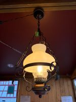 Antike Deckenlampe