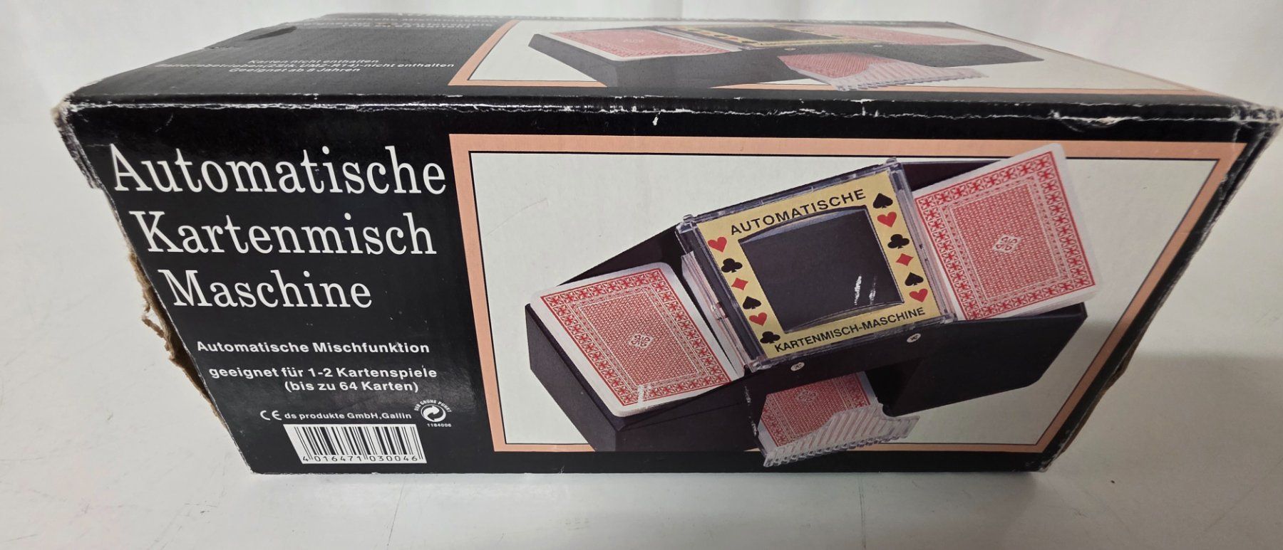 Giocattoli: KARTEN- MISCHMASCHIENE – Usato da Zürich venduto da pf3