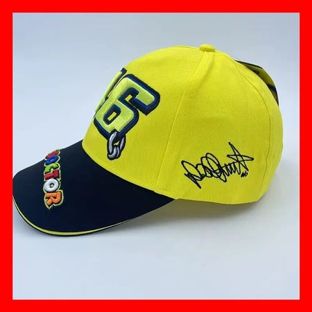 Valentino Rossi Basecap Kappe Mütze MotoGOP Motorrad Honda