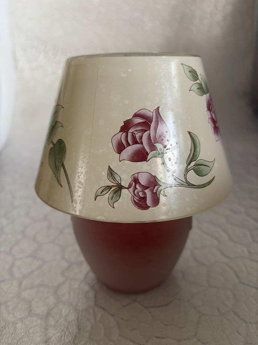 Lampade: Kerzen Glas Lampe – Usato da Zürich venduto da Rita017