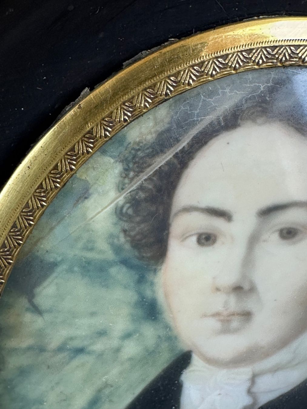 Gemälde: ANTIKE PORTRAIT MINIATUREN #2 – Gebraucht aus Zürich von NIKI777 4