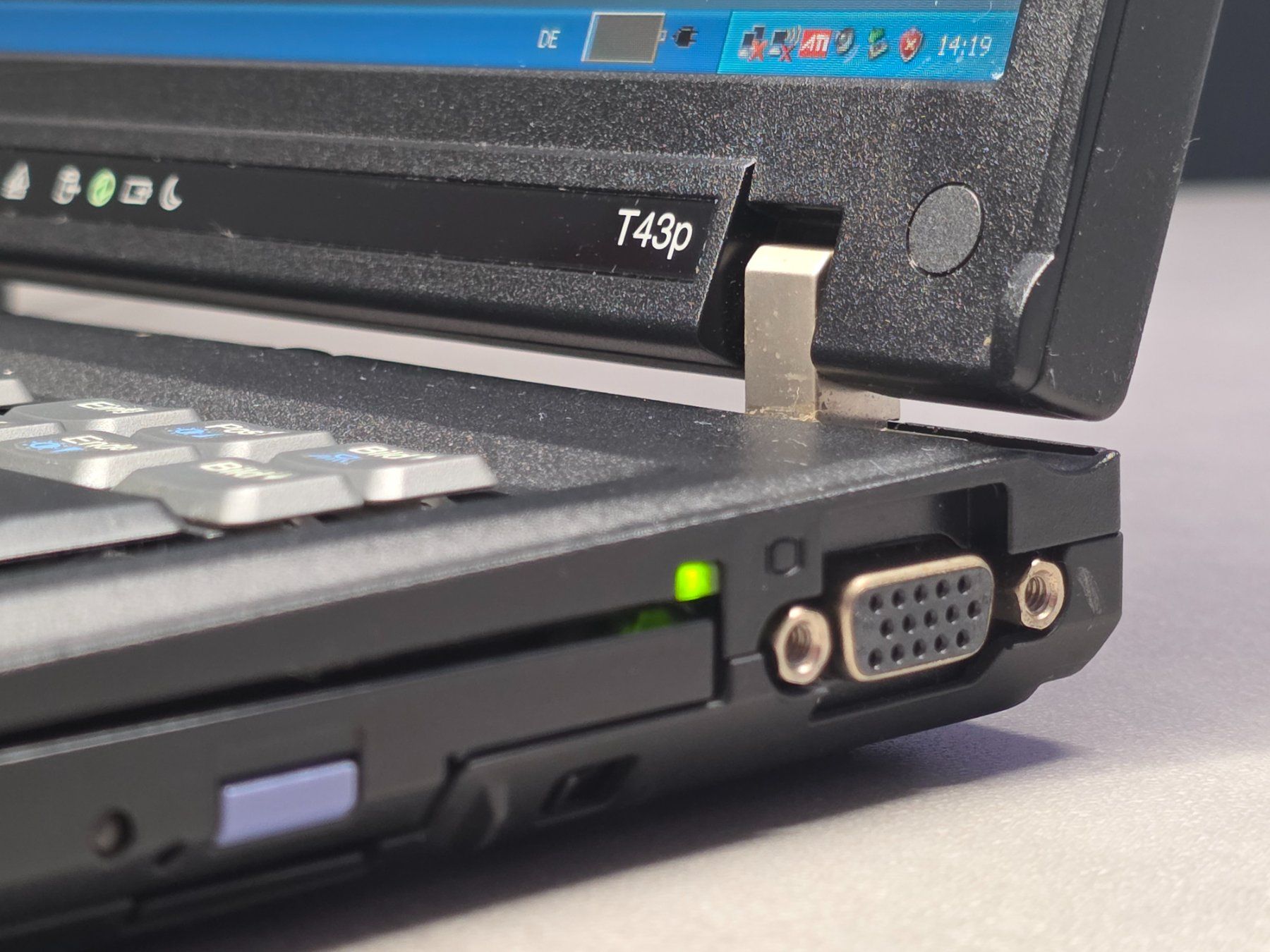 IBM Notebook: IBM ThinkPad T43p – seltene UXGA-Version – Usato da Lausen venduto da -Vendetta- 3