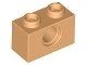 Lego Giocattoli: Lego Medium Nougat Technic, Brick 1 x 2 with Hole 5 Stück – Nuovo (secondo la descrizione) da Weingarten-Kalthäusern venduto da McGmavlo