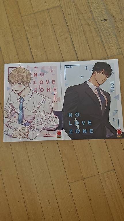 Fumetti: No Love Zone  – Usato da Bellinzona venduto da gio_fn5z