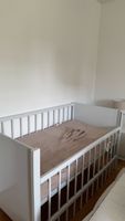 Babybeistellbett weiss 70x140cm