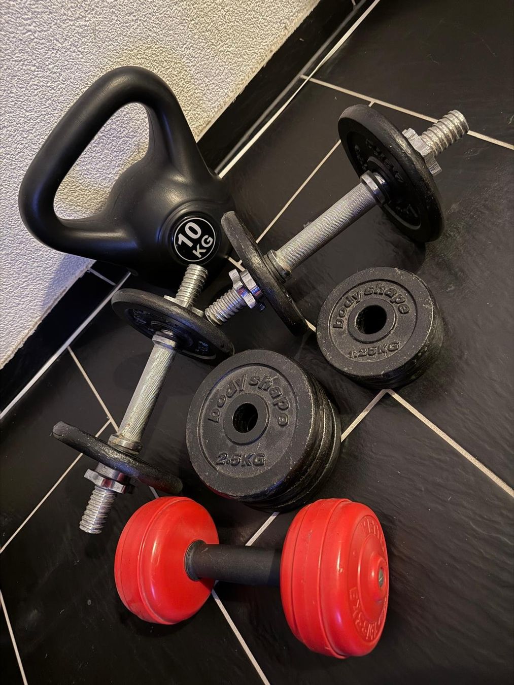 Hanteln & Gewichte: Hantel Set – Gebraucht aus Amriswil von Mike-Dyson