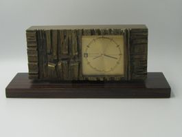 BULOVA ACCUTRON C214, Tischuhr-Skulptur, RRR!. Top Zustand