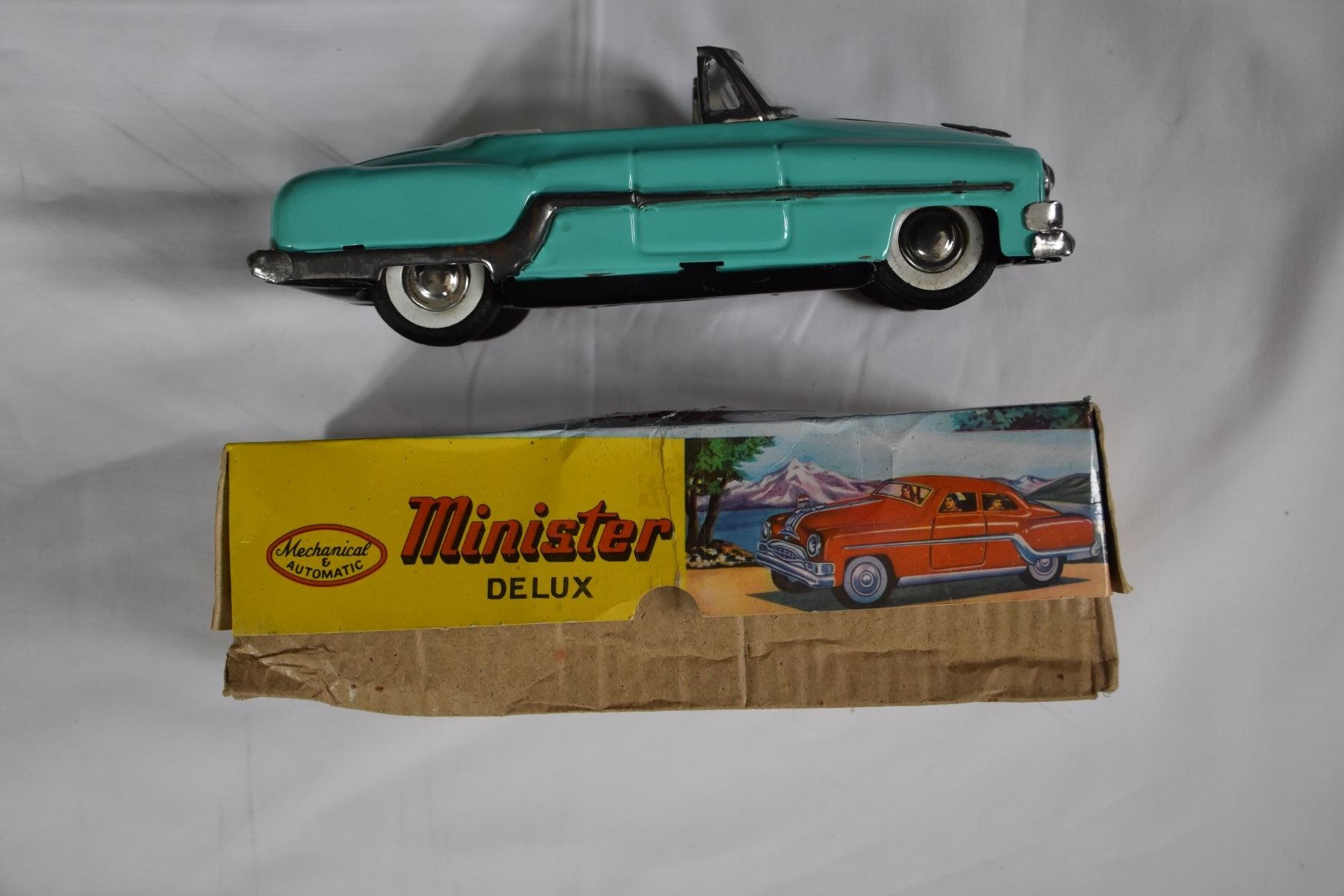 Modellini d'auto: Blechspielzeugauto "Minister Deluxe" – Usato da Dozwil venduto da Bach_4 3