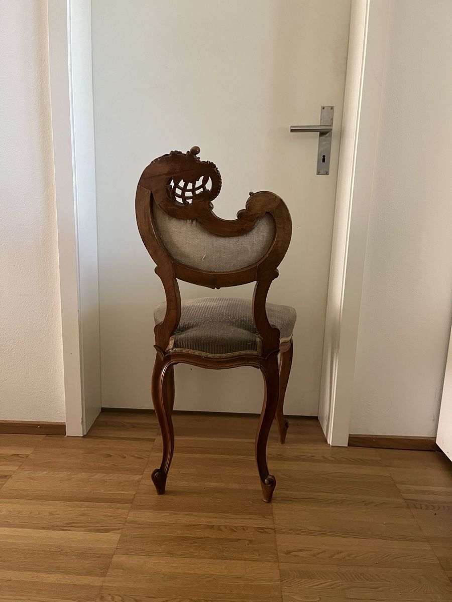Sedie: Rococo-Stuhl. – Usato da Solothurn venduto da adamtal 1