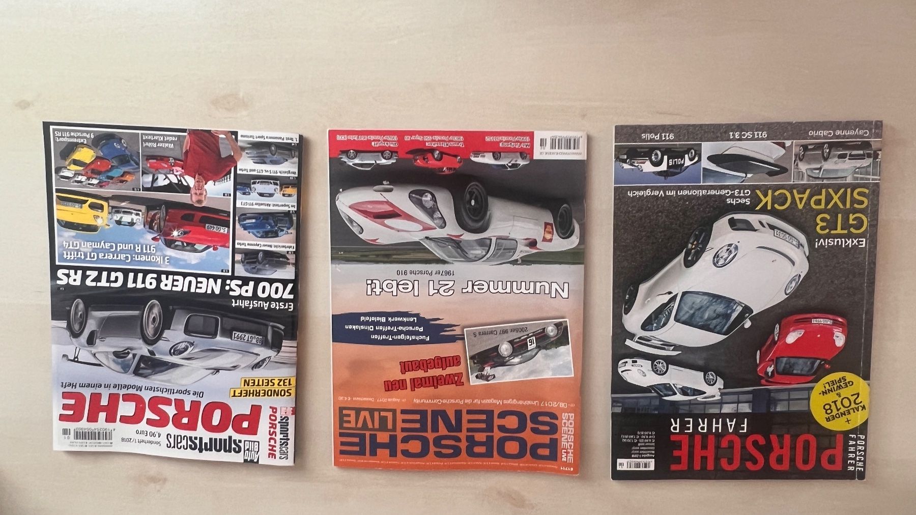 Riviste & Magazine: Porsche Magazine – Usato da Frasnacht venduto da Padi1968