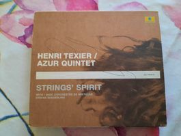 CD Henri Texier / Azur Quintet - Strings Spirit