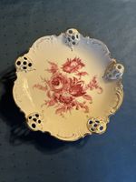 Rosenthal Gebäckschale purpurrot