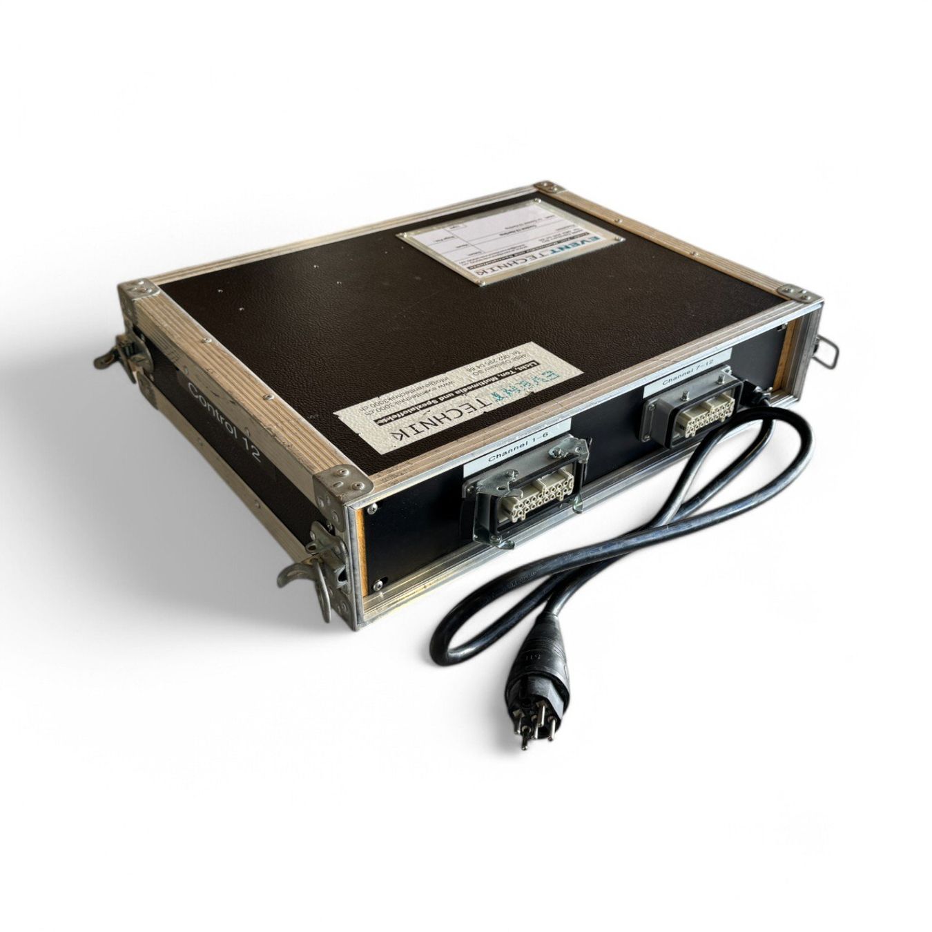 Sistema di controllo: Control 12 12-Kanal Switchpack – Usato da Däniken SO venduto da Profog1 5