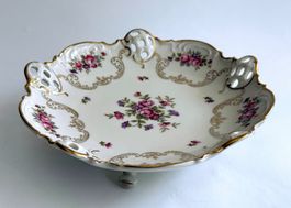 Rosenthal*Durchbruchschale/Konfektschale*Goldrand*
