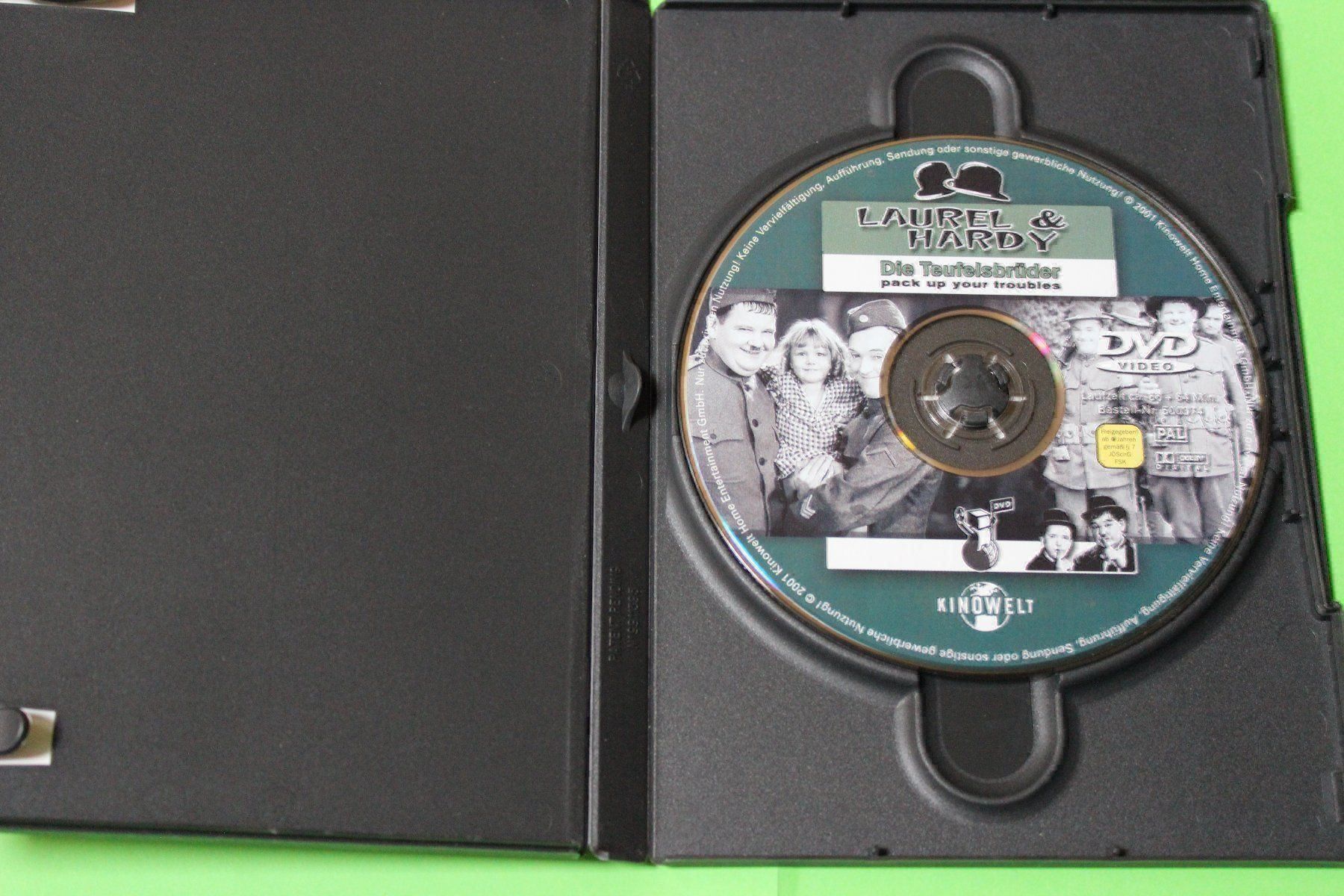 Tutti i DVDs: LAUREL & HARDY - DIE TEUFELSBRÜDER DVD!! – Usato da Tübach venduto da JamesStone 3