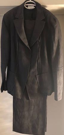 Armani Collezioni Damenanzug, Gr. 48(ital.) , Braun