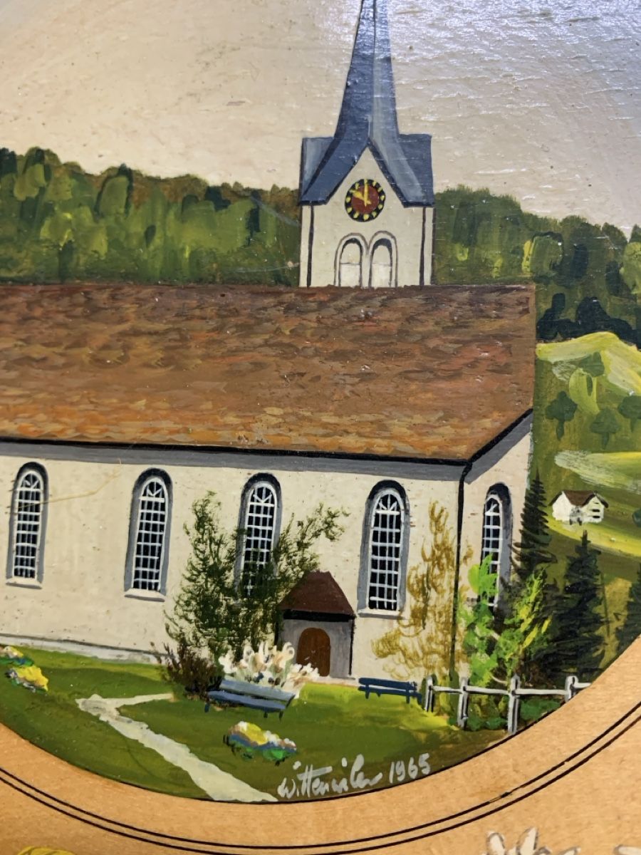 Gemälde: WITTENWILER CHRISTIAN 1965 Grub  – Gebraucht aus Wolfhalden von SecondAntique 2
