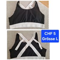 Poletop schwar/weiss