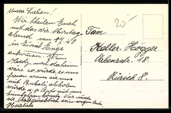 Cartes postales: Wolfenschiessen, Parkhotel Eintracht, En – D'occasion à Berlin par bartko-reher 1