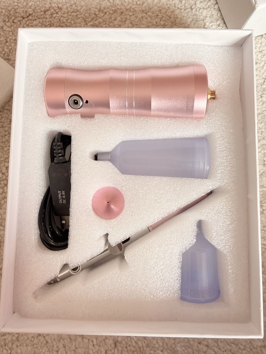 Tutti gli attrezzi: ForeverLily Airbrush Set – Nuovo e nell'imballaggio originale da Glattbrugg venduto da Toya77 1