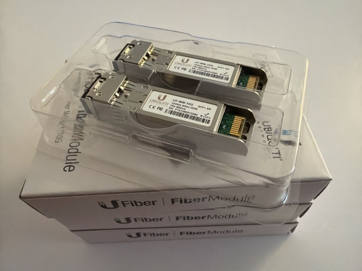 Ubiquiti Lecteurs & Adaptateurs: UBIQUITI FiberModule UF-MM-10G – Neuf avec emballage d'origine à Beromünster par ric_5btg 3