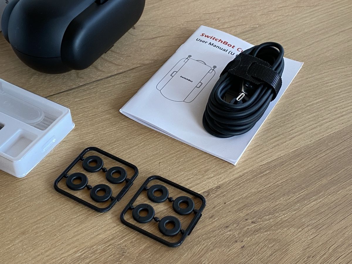 Switchbot Sistema di controllo: SwitchBot Curtain U-Rail 2 neu mit Fernbedienung – Nuovo e nell'imballaggio originale da Steinhausen venduto da kambly02 2