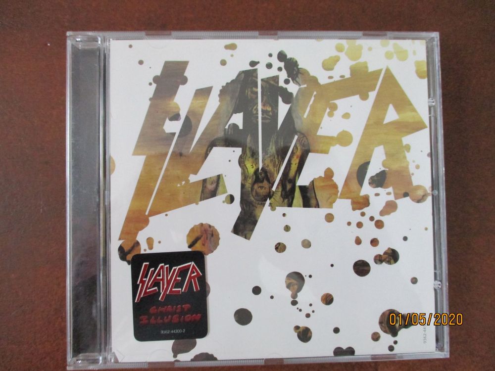 Slayer – Christ Illusion (Gebraucht) in für CHF 4 – mit Lieferung auf ...