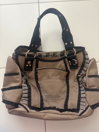 George Gina & Lucy Handtasche in Beige - Top Zustand!