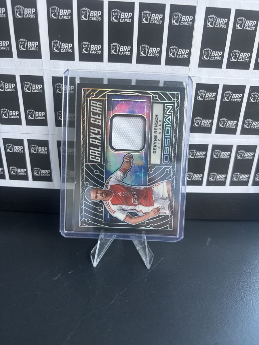 Panini Sammelbilder & Trading cards: Devyne Rensch Obsidian Patch Karte 168/199 AFC Ajax – Neu (gemäss Beschreibung) aus Hunzenschwil von rap_7tw9