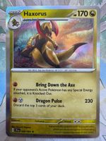 Pokémon TCG – Haxorus Holo (SFA046) Shrouded Fable