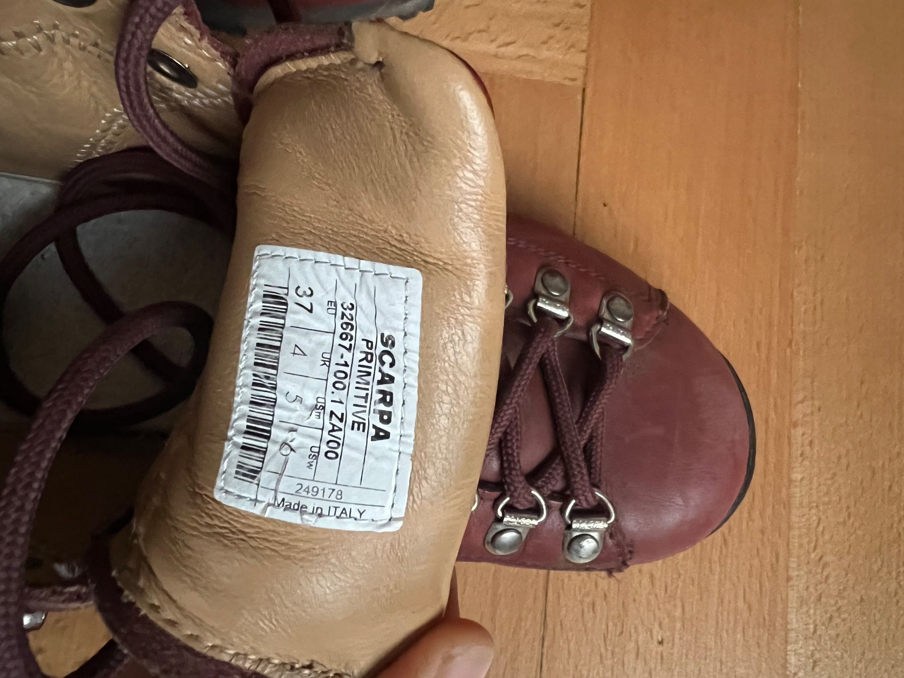 Scarpa Scarpe da donna: Scarpa Wanderschuhe, Grösse 37 – Usato da Zürich venduto da kon_d5nh 2