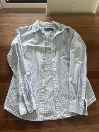 Polo Ralph Lauren Hemd, Gr. M, gestreift