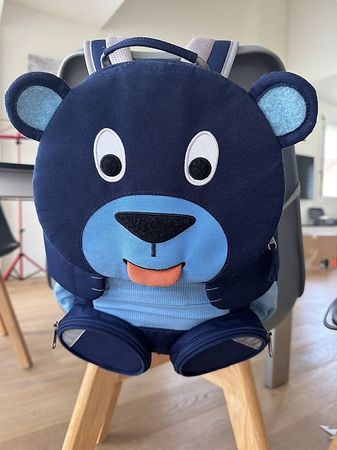 Affenzahn Kinderrucksack Bär Blau