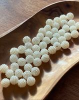 Über 50 Acrylperlen / 10 MM / neu!!!