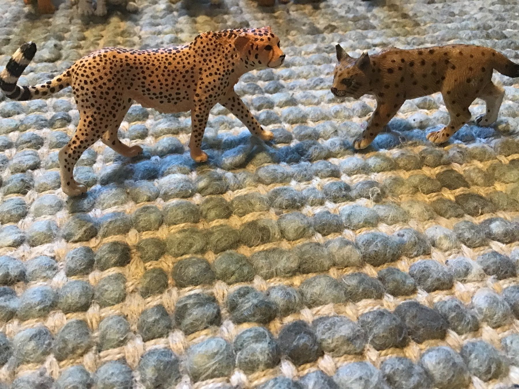 Schleich Statuette: Schleich  Raubkatzen  Set 10stück – Usato da Langrickenbach venduto da orangecircledance 1