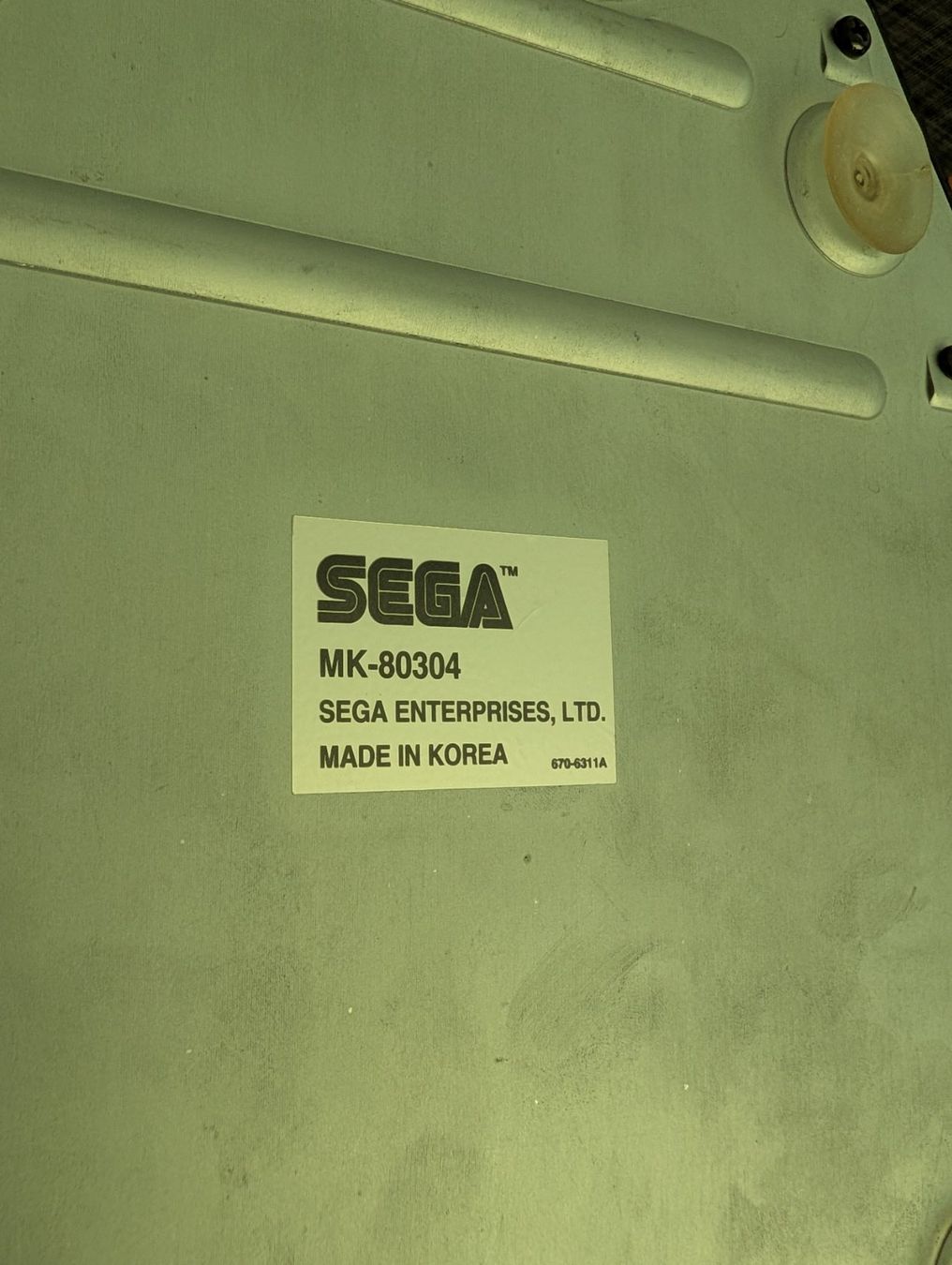 Sega Console: SEGA Saturn - Arcade Racer Wheel / Lenkrad – Usato da Meggen venduto da banduga 3